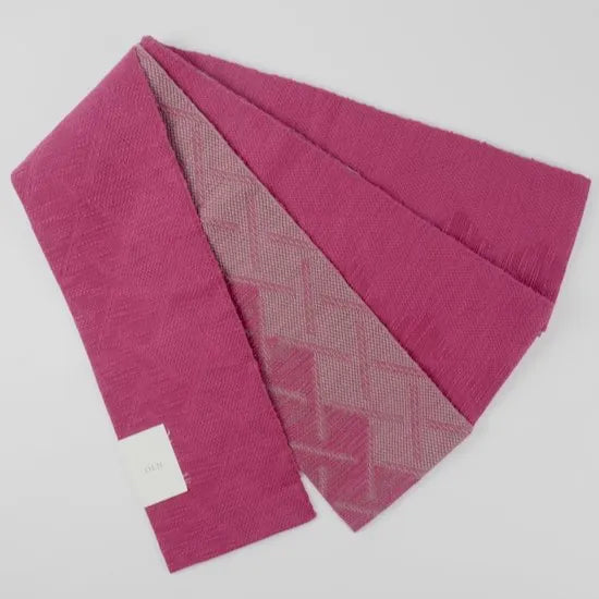 OLN　オルン　井清織物　本麻兵児帯　heccoパープル　10日までの出品 hecco 大人のへこ帯 | OLN web shop