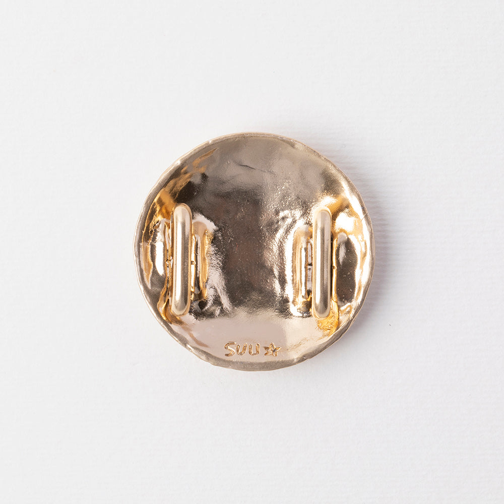 【SUU】月輪帯留め