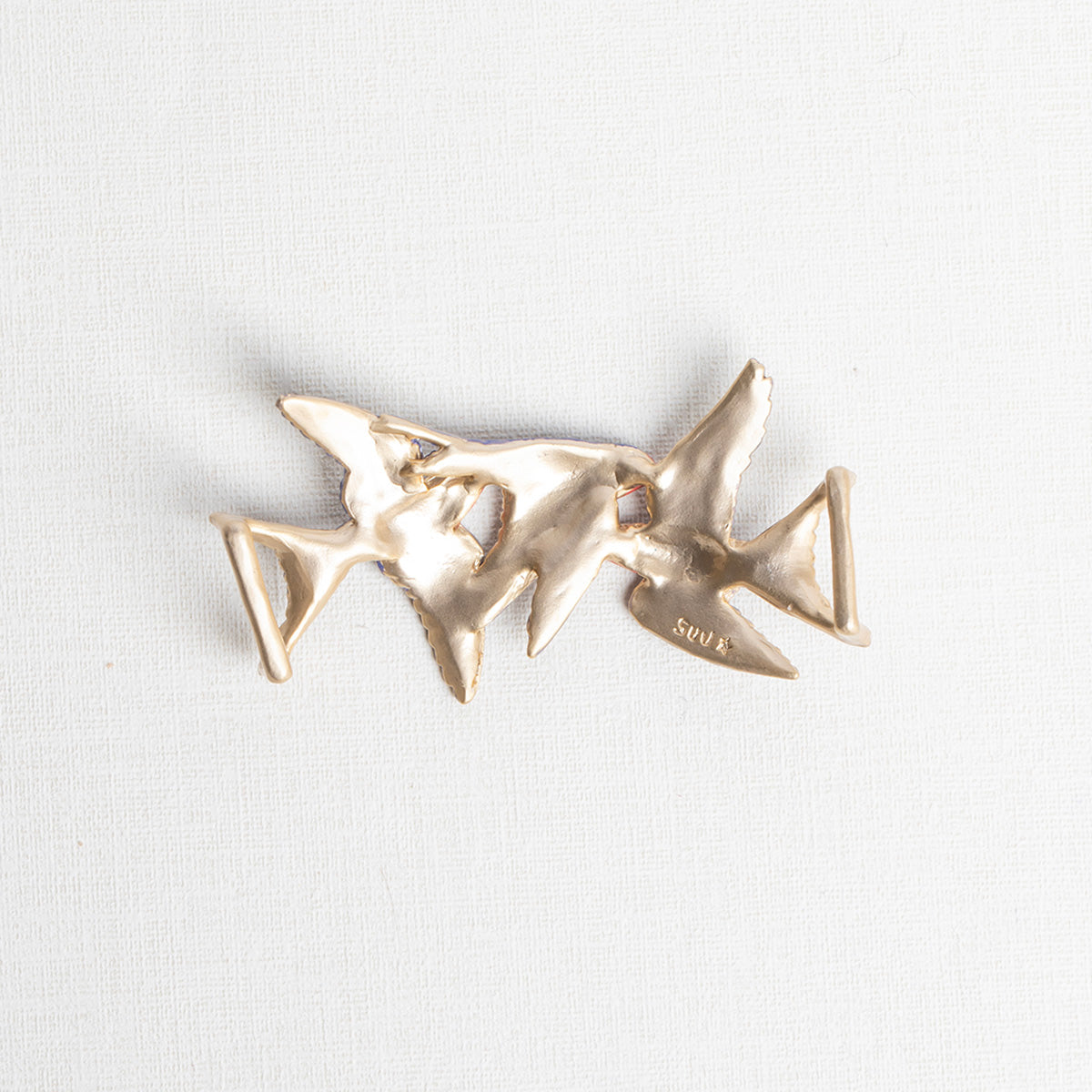 【SUU】飛燕帯留め