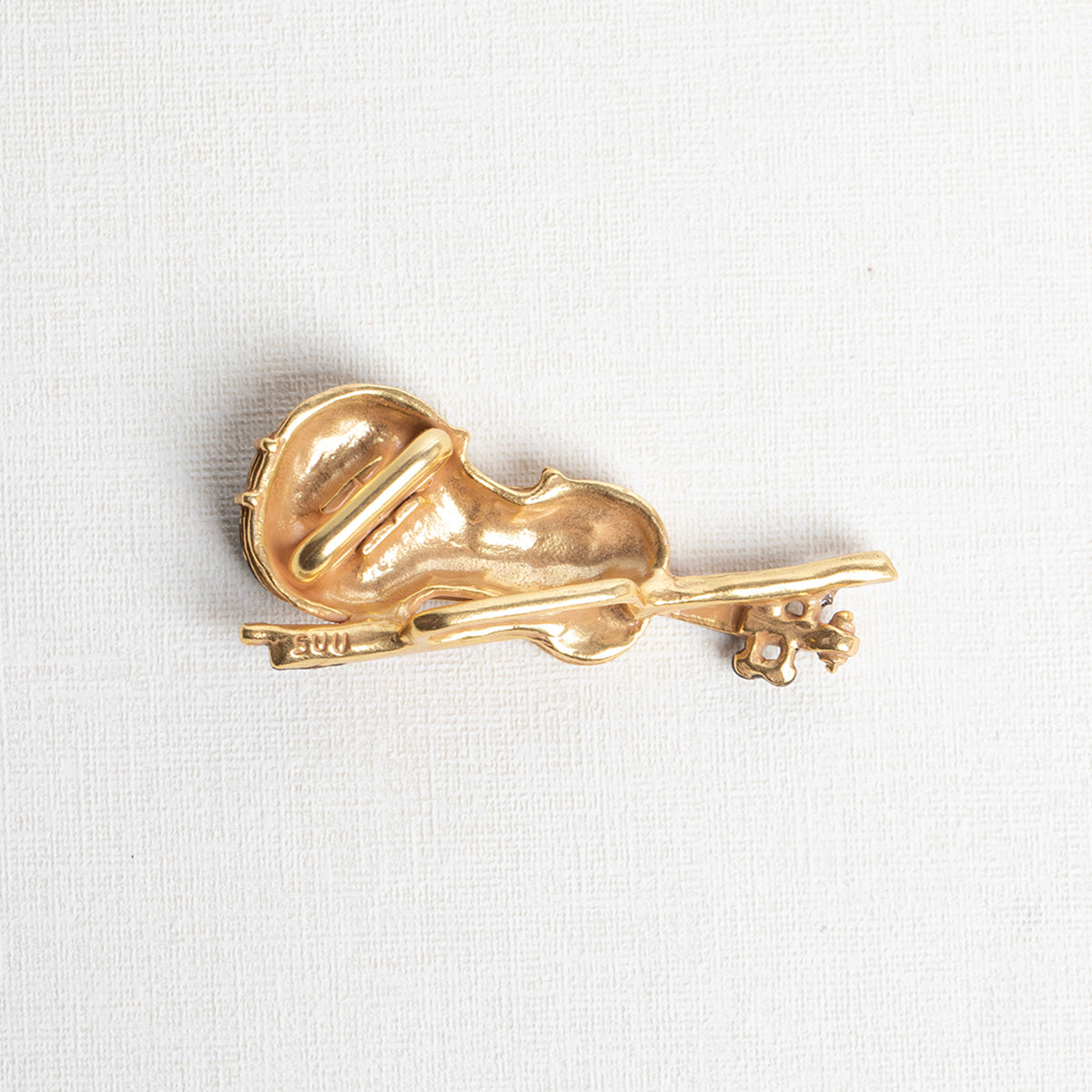 【SUU】バイオリン帯留め