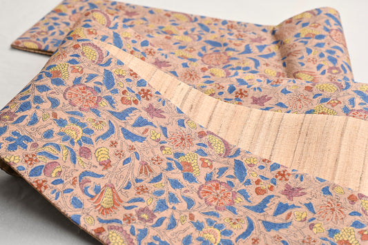 ｷﾞｬﾗﾘｰ凜　半巾帯（古渡更紗柄）