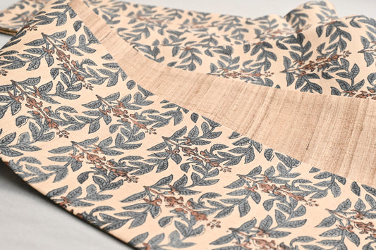 ｷﾞｬﾗﾘｰ凜　半巾帯　木版更紗