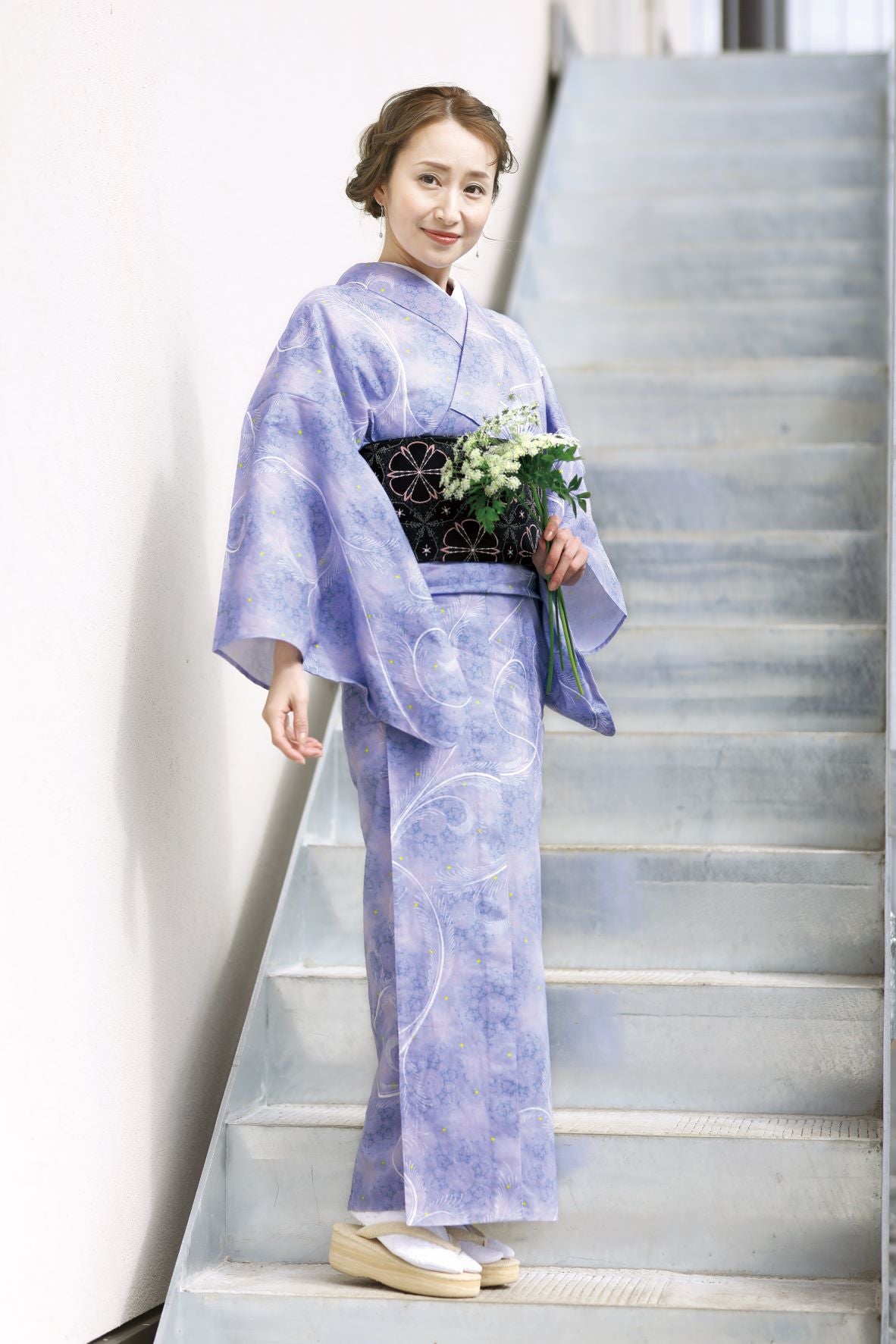 5-9kimono2023　ブルームフロスト（パープル）