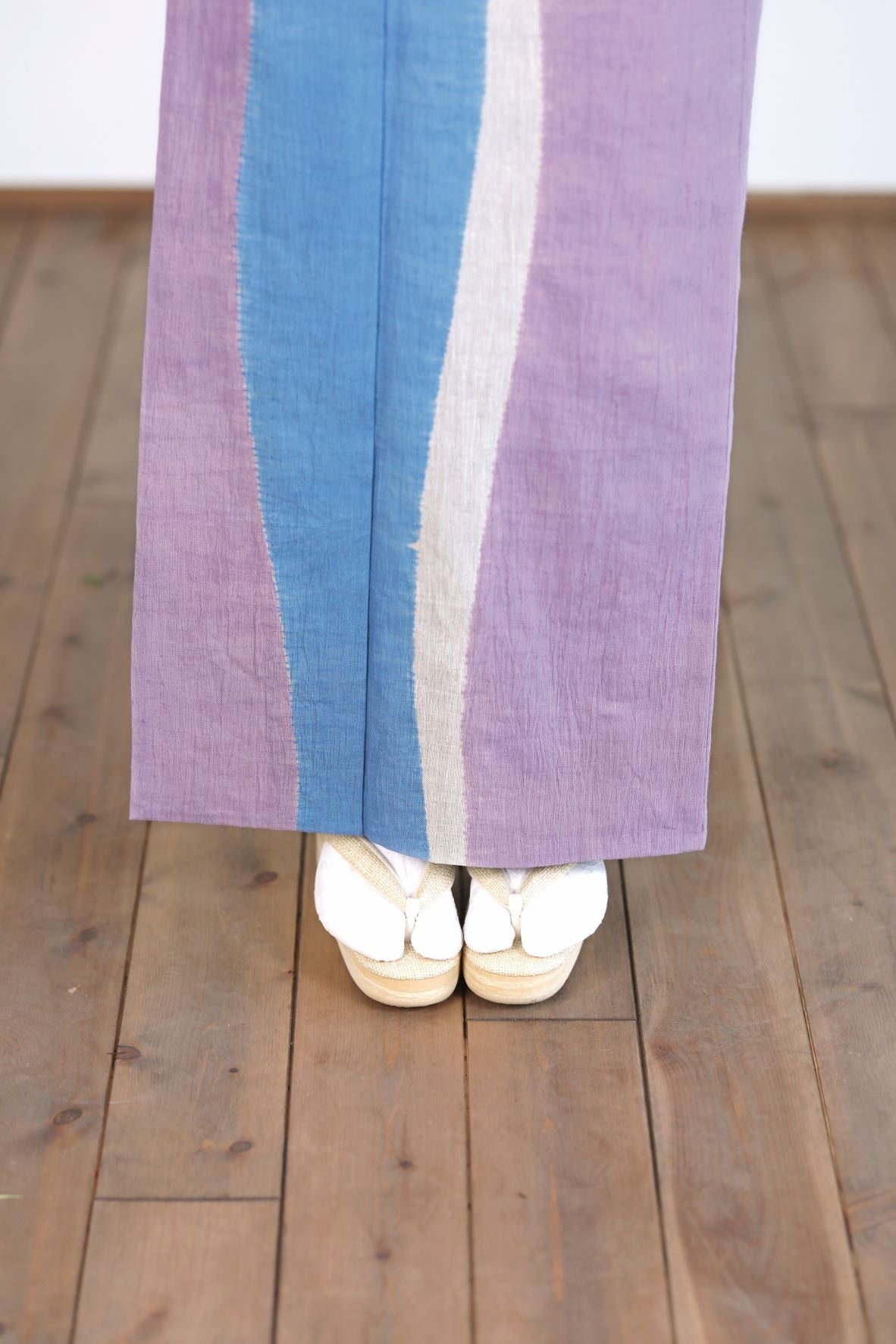 5-9kimono2023　波打ち際（ピンク）